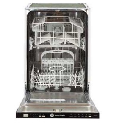 White Knight Slim Line Integrated 9 Place Settings Dishwasher - White White Knight Slim Line Integrated 9 Place Settings Dishwasher - White